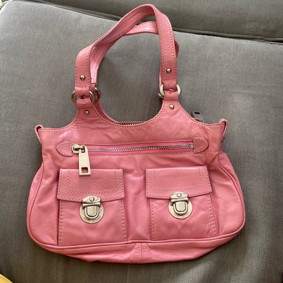 Marc Jacobs Handbags - Marc Jacobs pink handbag